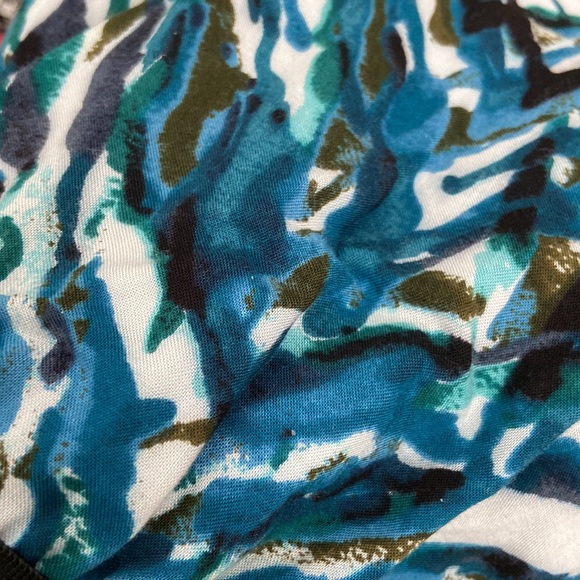 2X Floaty Pull-On Circle Skirt with Elastic Waist Band - Picture 10 of 10